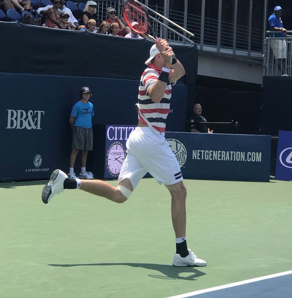 ATP Atlanta - Sì Isner, no Chung e Kyrgios