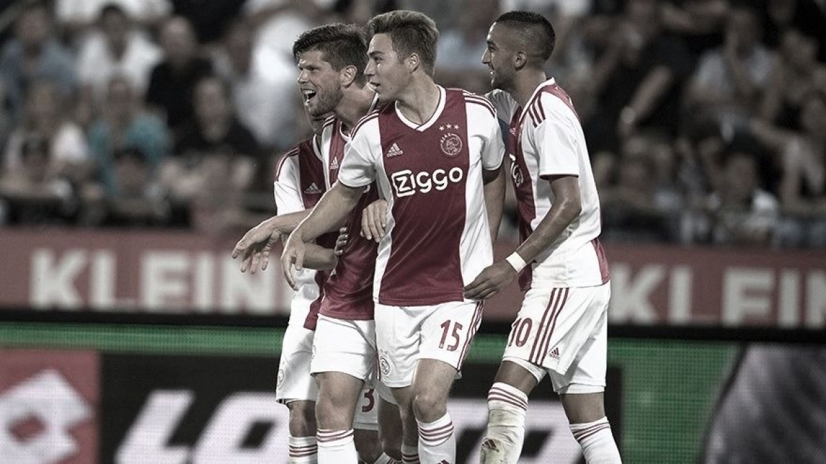 El Ajax avanza en su camino a Champions