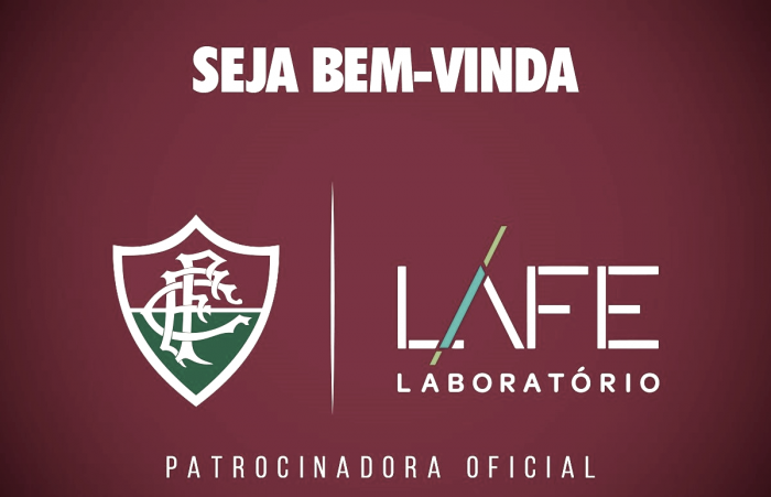 Fluminense anuncia acerto com nova patrocinadora até fim do ano e estreia será contra LDU Fluminense anuncia acerto com nova patrocinadora até fim do ano e estreia será contra LDU