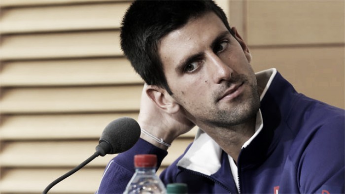 Após desistir do ATP 500 de Pequim, Djokovic convoca coletiva de imprensa para amanhã