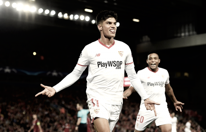 La efectividad del Sevilla logra puntuar en Anfield