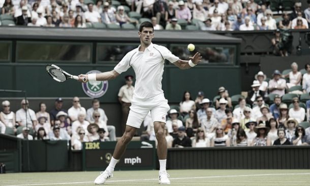 Novak Djokovic through to the third round
