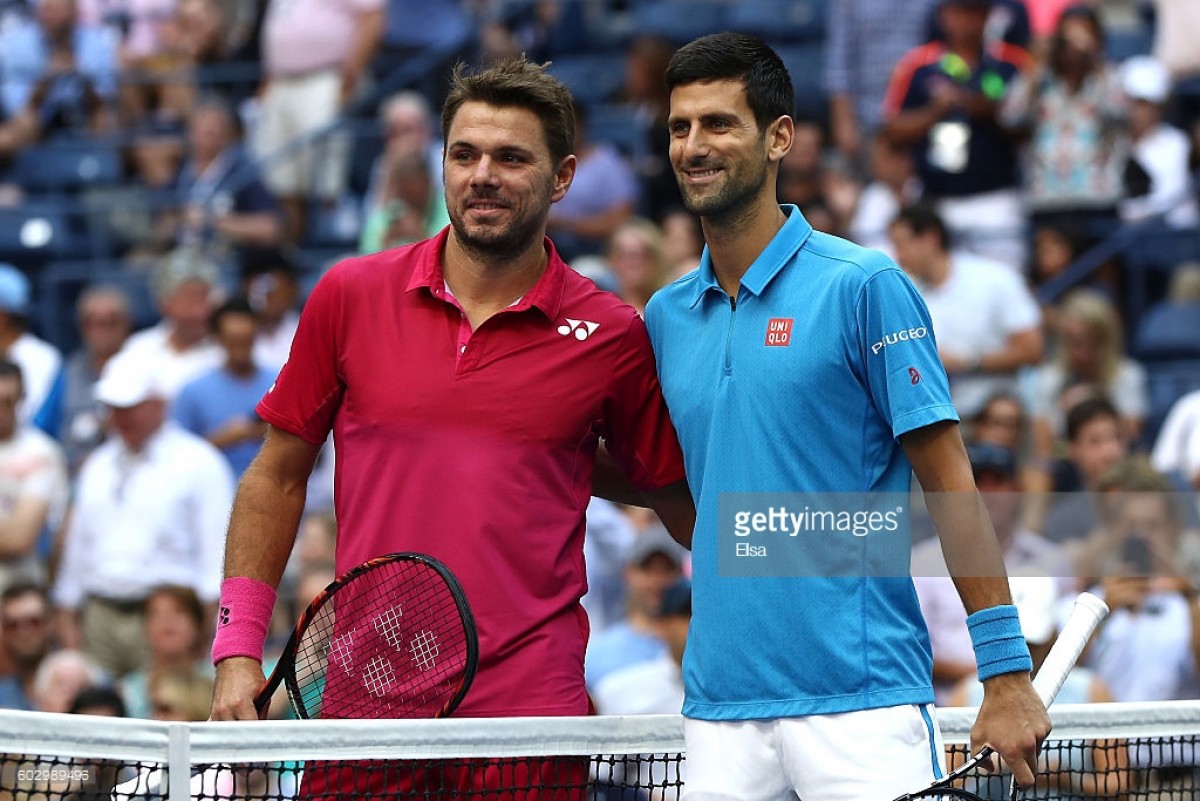 Djokovic e Wawrinka vão jogar juntos no torneio de Queen's