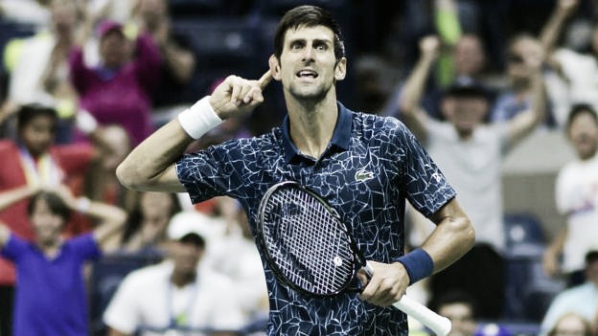 Djokovic ya está en octavos de final Djokovic ya está en octavos de final