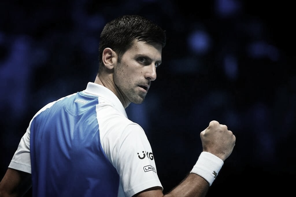 Djokovic mantém invencibilidade no ATP Finals com grande atuação ante Norrie