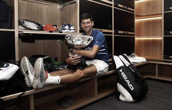 Novak Djokovic: "Ganar este Grand Slam otra vez es increíble"