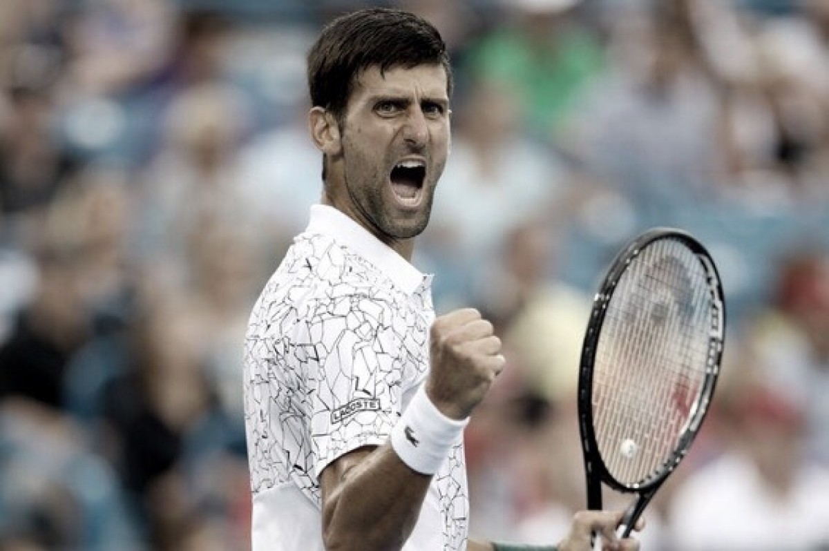 Nole hace historia en Cincinnati Nole hace historia en Cincinnati