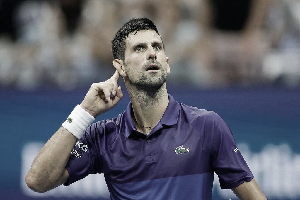Djokovic vence Berrettini pelo terceiro Slam seguido e vai às semifinais do US Open