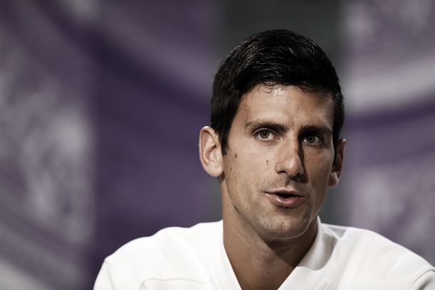 Novak Djokovic: "Es una de las primeras rondas más complicadas que me podía tocar"