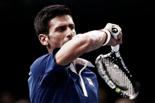 Djokovic se cita con Murray en la final de Paris-Bercy