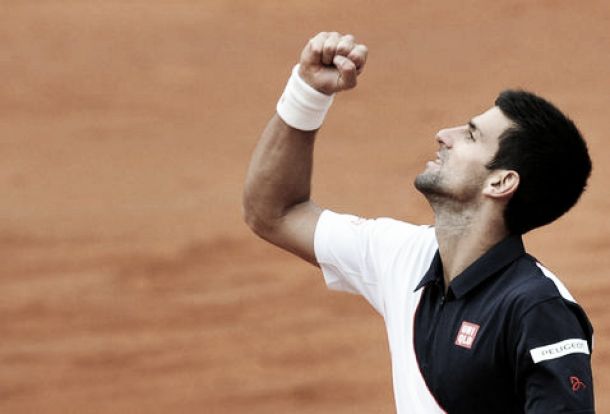 Djokovic se mete en la final del Masters 1000 de Roma