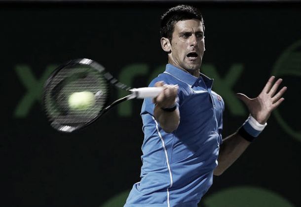 Miami: fuori Bolelli e Fognini, avanza Sara Errani. Djokovic concede un set