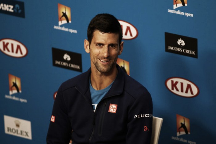 Novak Djokovic: "Está claro que mañana tengo la posibilidad de hacer historia"