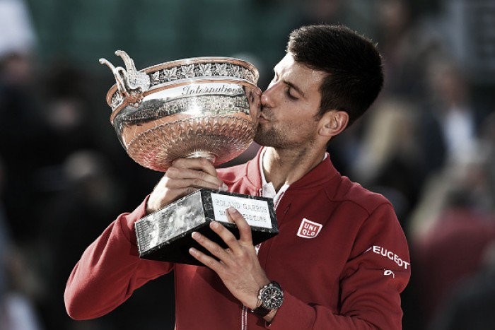 Novak Djokovic: "Todo puede conseguirse en la vida"