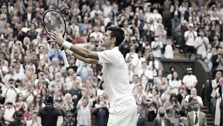 Djokovic perde primeiro set para Draper, mas vira e vence na estreia de Wimbledon