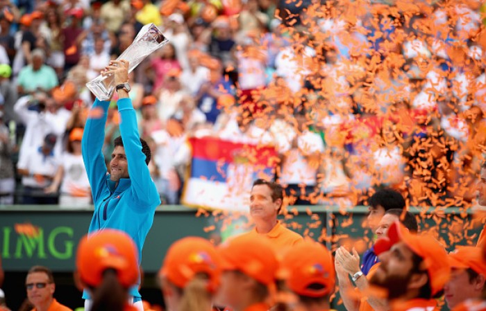 ATP Miami: Novak Djokovic Continues Dominance With Miami Open Victory