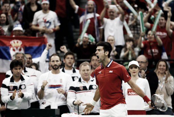 Copa Davis: Djokovic prolonga la final