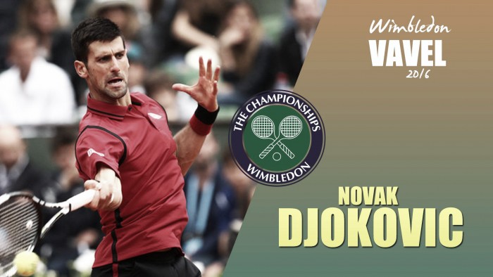 Wimbledon 2016. Novak Djokovic: el rival a batir
