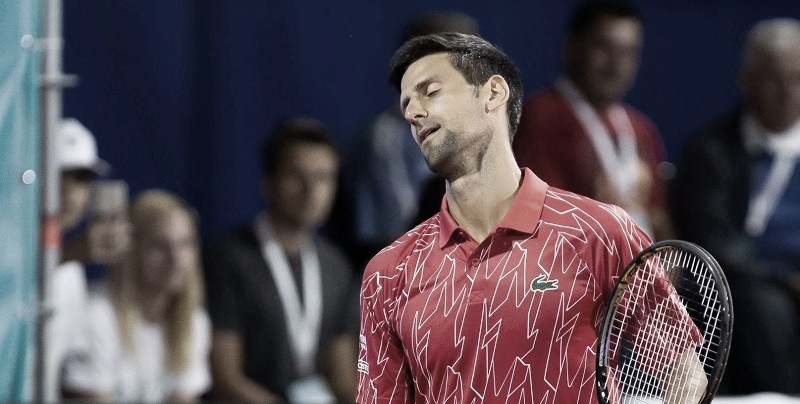 Djokovic é mais um tenista confirmado com Covid-19 após participação em torneio beneficente