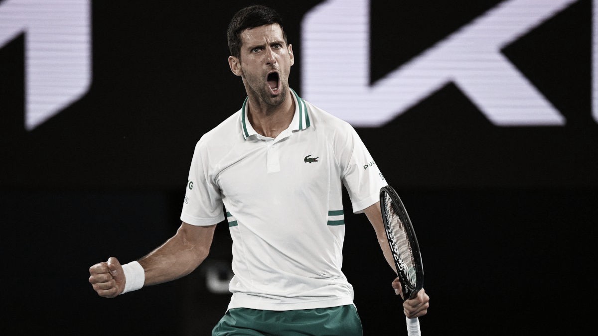 Djokovic avanza a su novena final en Australia