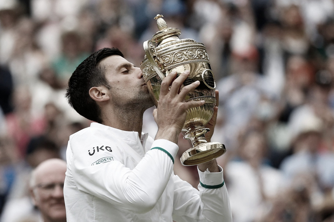 Djokovic hace historia en Wimbledon