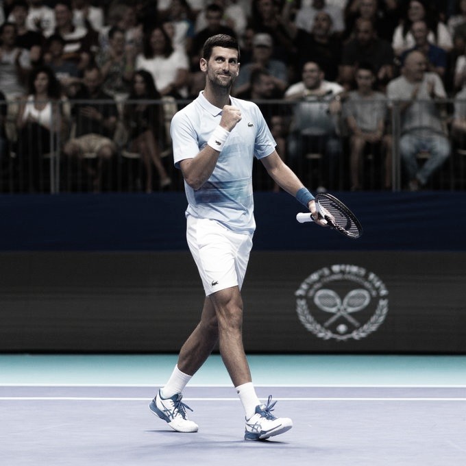 Djokovic domina Andujar e avança em Tel Aviv