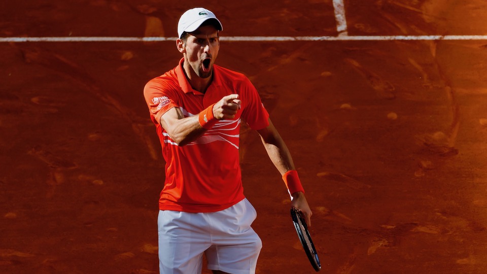Novak Djokovic se suma a la iniciativa de Rafa Nadal