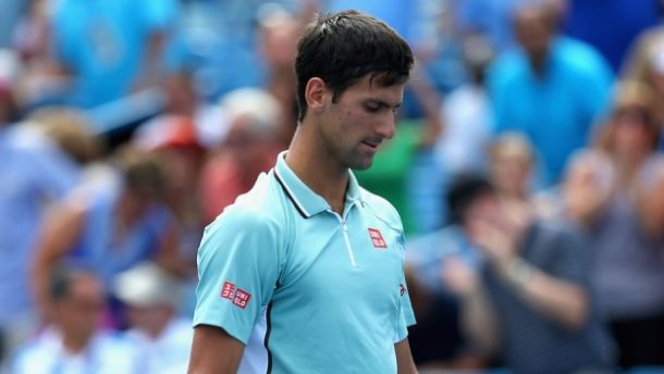 Djokovic Takes Aim At Career Golden Masters in Cincinnati
