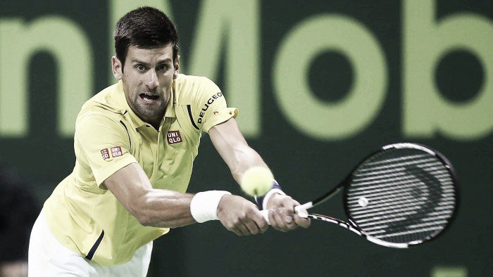 Novak Djokovic vence argentino Mayer e avança às semifinais em Doha