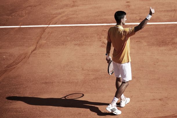 Albert Ramos, nueva víctima de Novak Djokovic