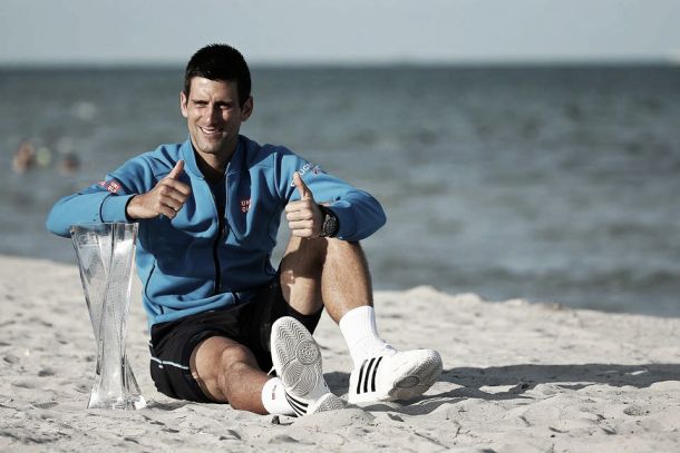 Novak Djokovic: "Andy me hizo trabajar mucho, fue una gran batalla"