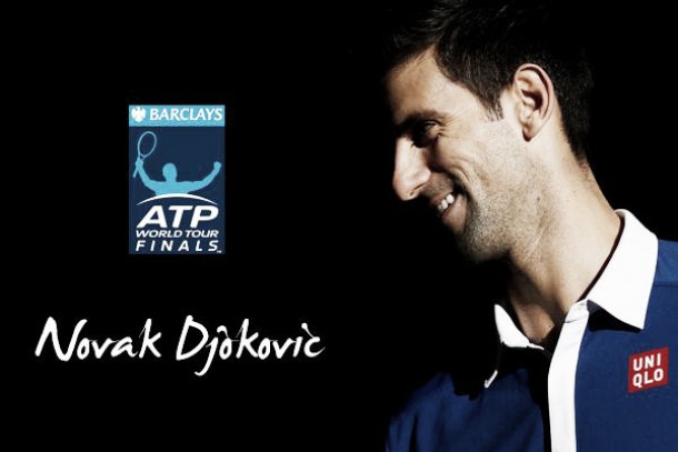ATP Finals 2015. Novak Djokovic: el rey busca ampliar su dominio