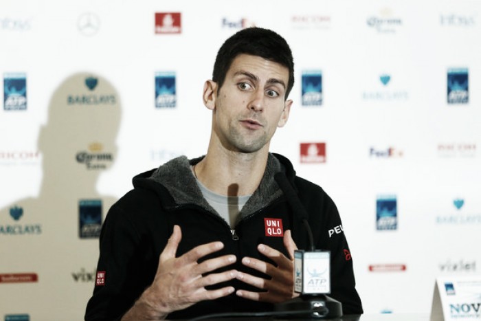 Novak Djokovic: "No me siento invencible"
