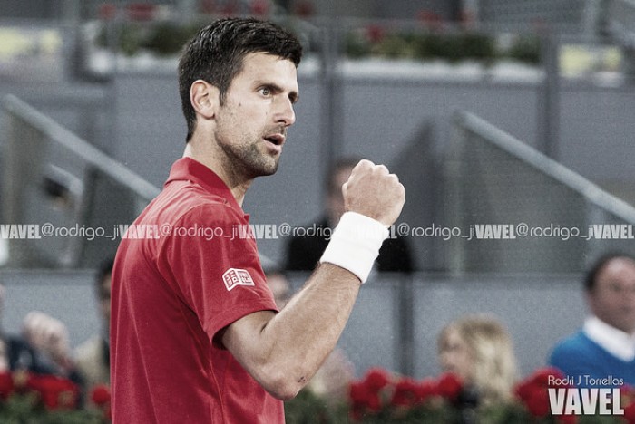 Djokovic no se relaja ni en primera ronda