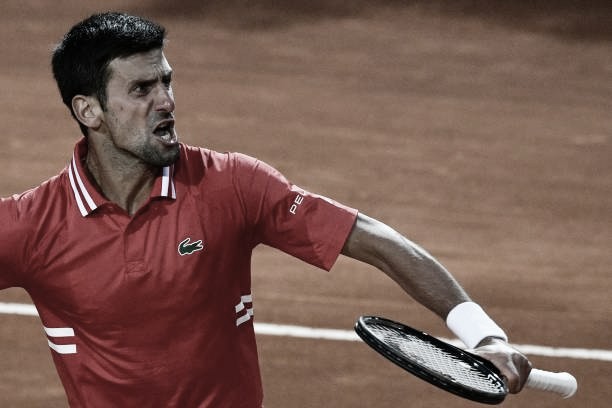 Djokovic completa jornada dupla com vitória sobre Sonego e vai em busca do bi em Roma Djokovic completa jornada dupla com vitória sobre Sonego e vai em busca do bi em Roma