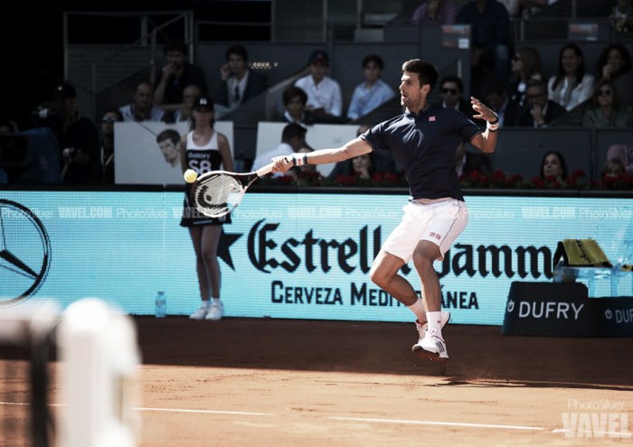 Novak Djokovic supera su debut en Roma