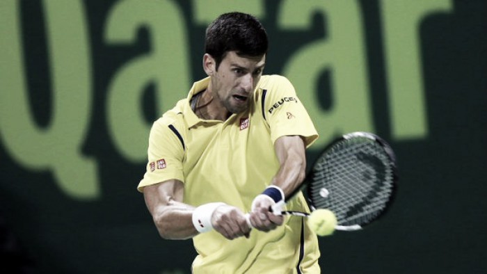 Novak Djokovic: "Creo que puedo hacerlo mejor, pero estoy contento de ganar estos partidos"