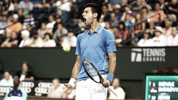 Djokovic, en semifinales de Indian Wells sin jugar