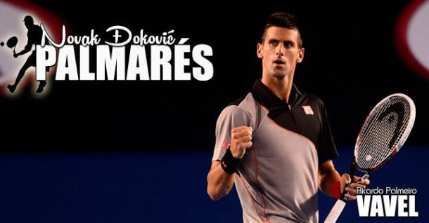 Novak Djokovic: palmarés