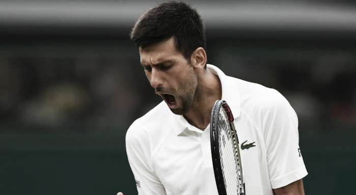 Wimbledon 2017 - Djokovic ai quarti a passeggio: matato Mannarino in tre set