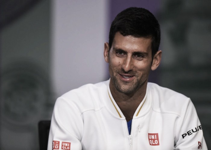 Novak Djokovic: "No esperaba que fuera a empezar tan bien y perdí concentración"