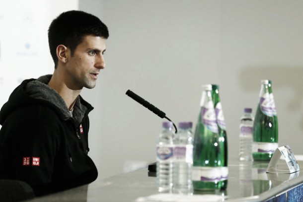 Novak Djokovic: "Kei no estuvo a su nivel, pero eso es porque yo jugué muy bien"