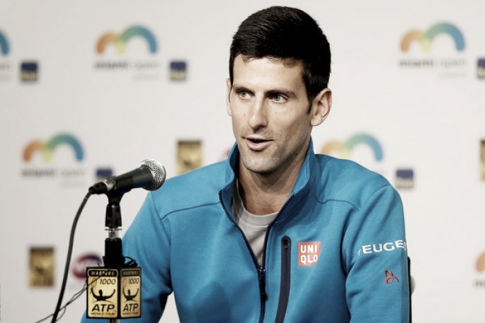 Djokovic: "El tenis necesita la siguiente generación de jóvenes"