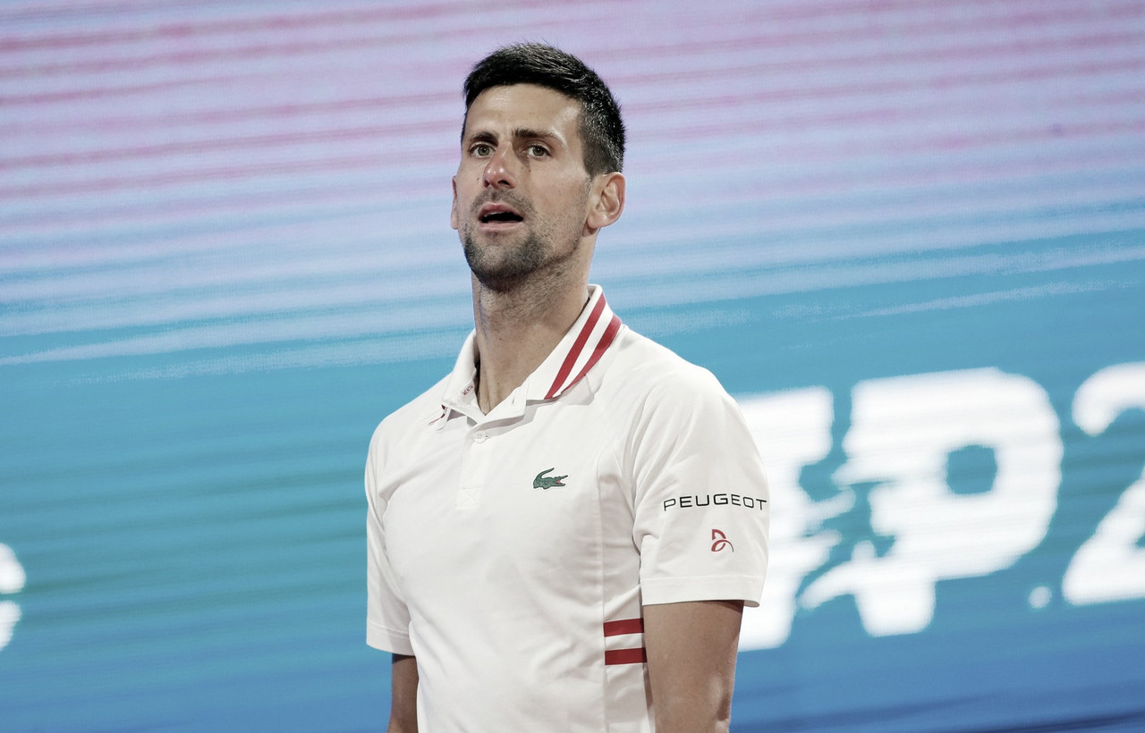 Djokovic no jugará en Madrid Djokovic no jugará en Madrid
