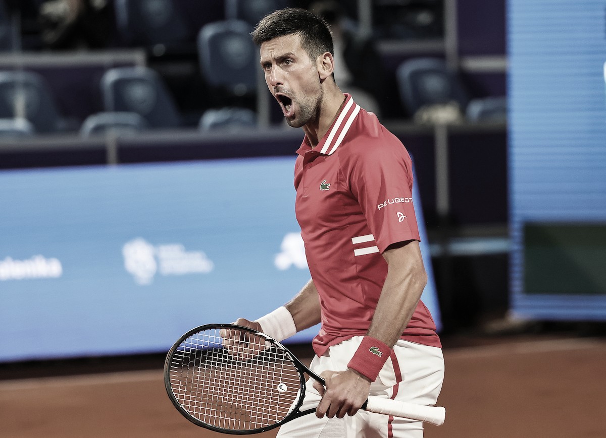 Djokovic vence Moraing na estreia do ATP de Belgrado 2