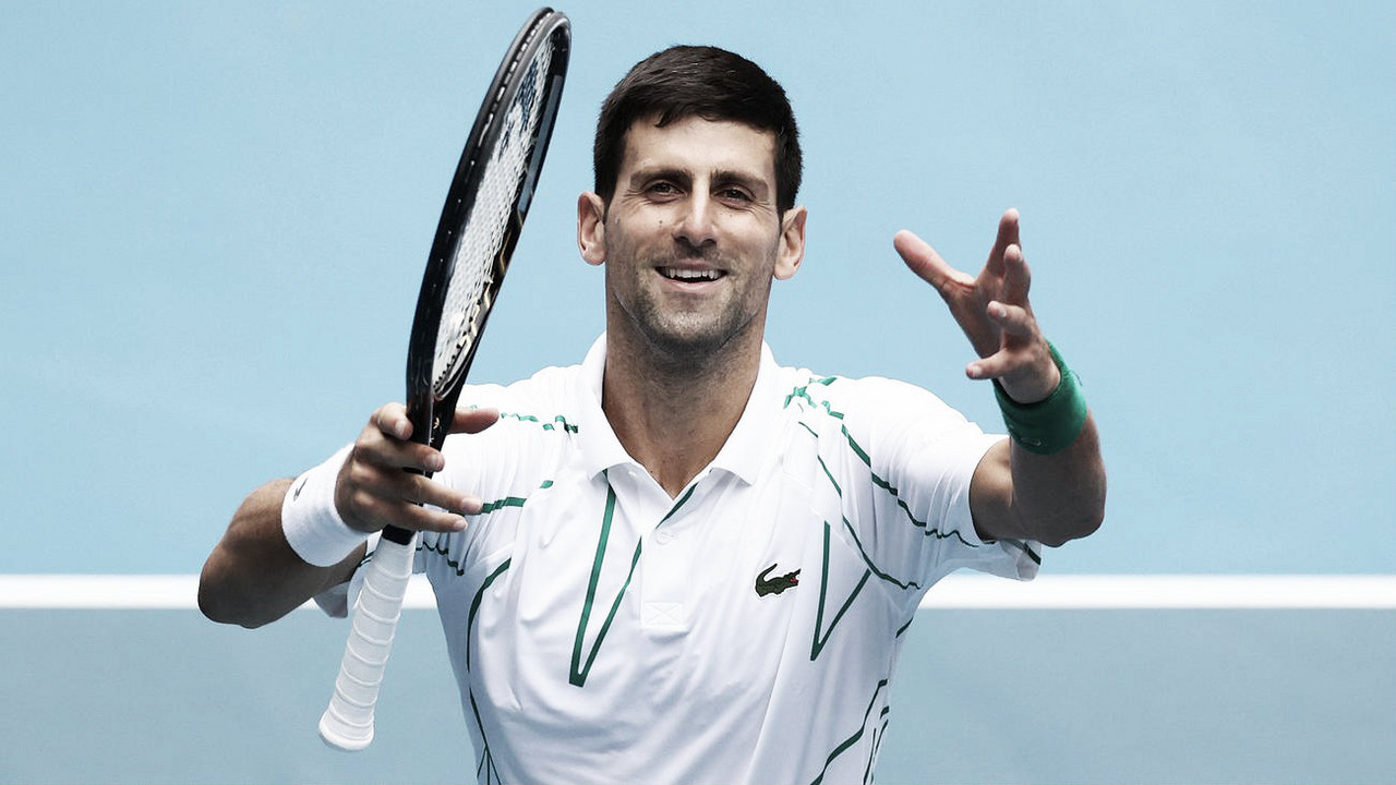 Federer y Djokovic dan cátedra y avanzan a la tercera ronda del Australian Open 