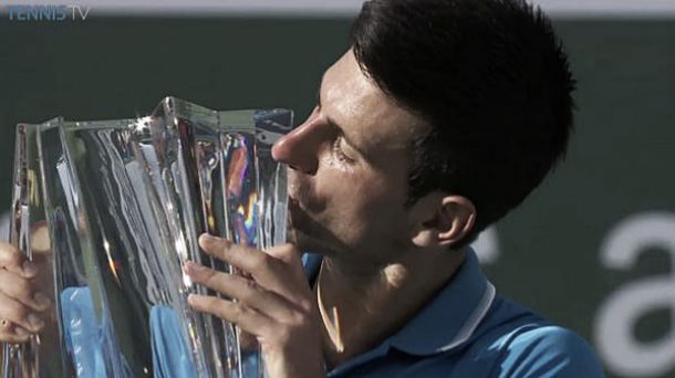 Novak Djokovic conquista el Indian Wells