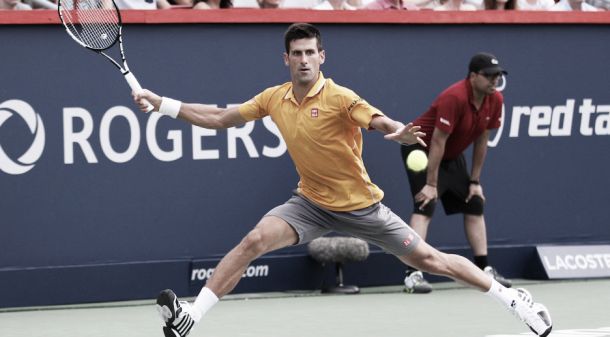 ATP Roger's Cup: Djokovic into ninth final of 2015