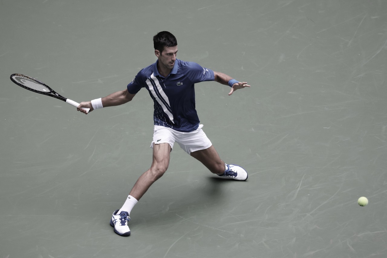 Djokovic leva susto no começo, mas vence Edmund em quatro sets no US Open