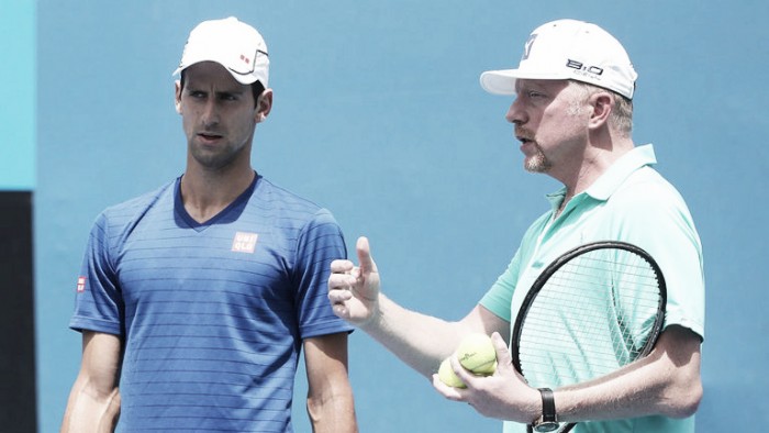 Djokovic e Boris Becker rompem parceria após 3 anos de sucesso